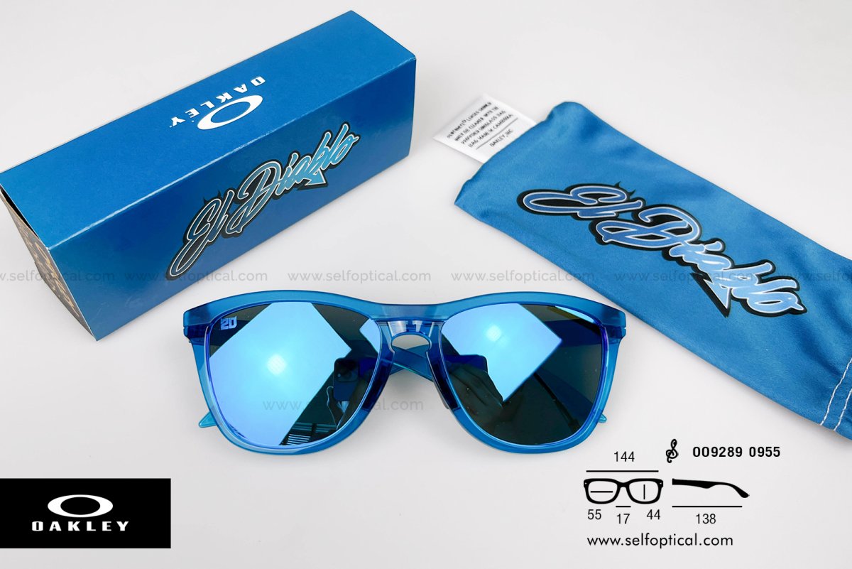 OAKLEY Frogskins Hybrid OO9289 0955 Size 55 (Fabio
