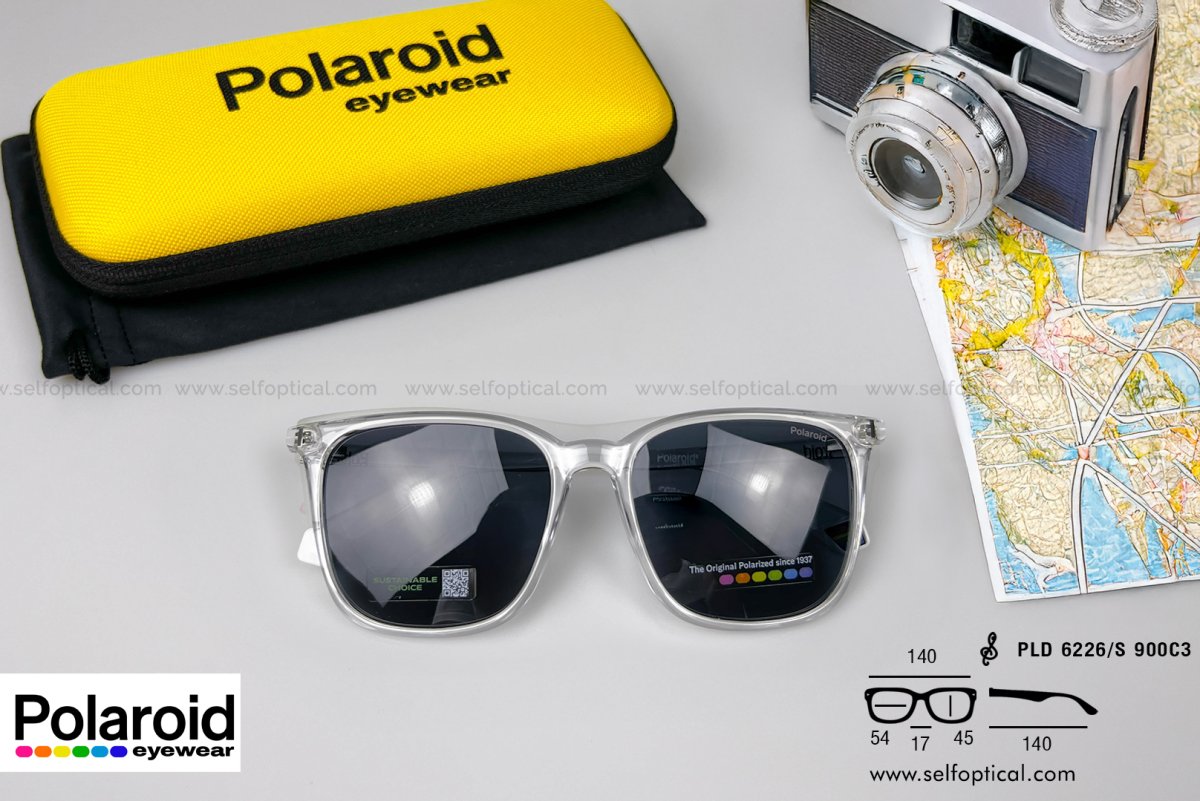Polaroid SUNGLASS [ PLD 6226 /S @9000] Polarized 偏光レンズ