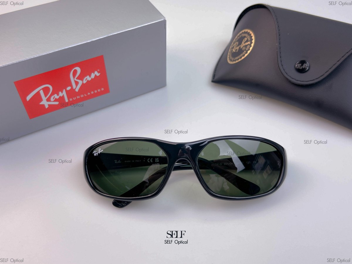 แว่นกันแดด RayBan Daddy-O RB2016 601/31 59 ( Jennie (BLACKPINK)'s