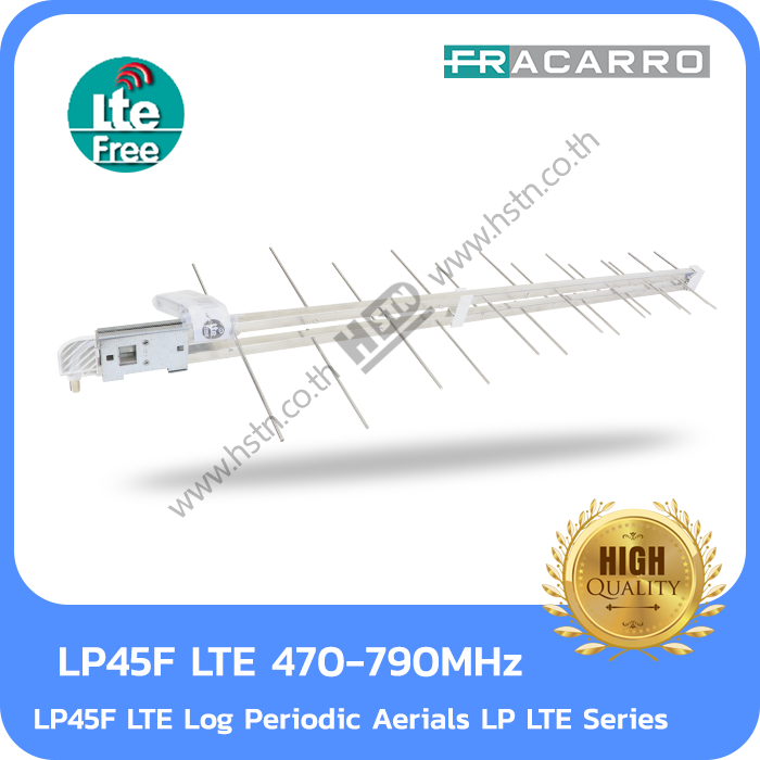 Fracarro Lp F Built In Lte G Filter Log Periodic Aerial Yagi Antena