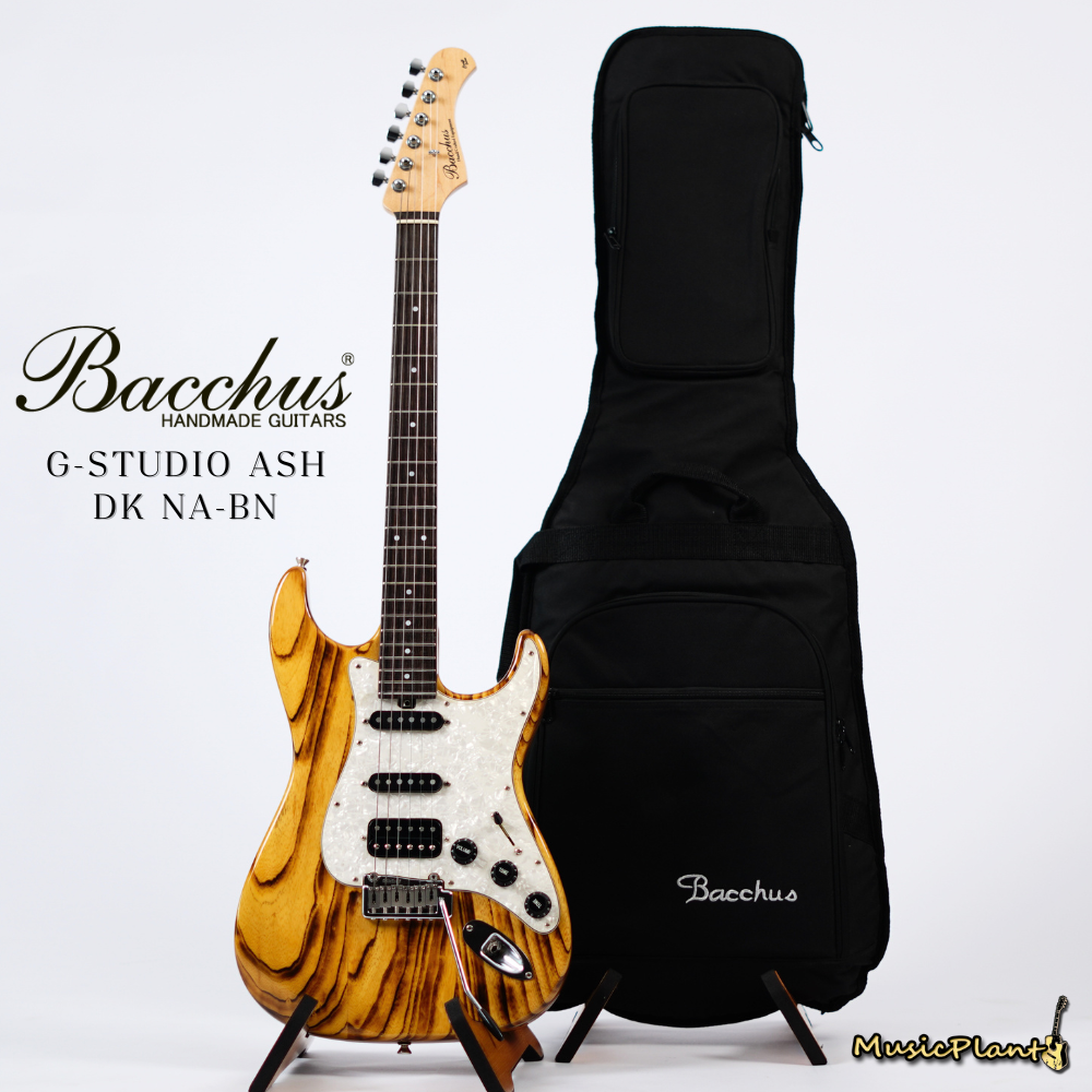 ギター Bacchus G-STUDIO Handmade Series BLK OIL G-STUDIO FM CUSTOM BLK/OIL (Bacchus / バッカス) エレキギター