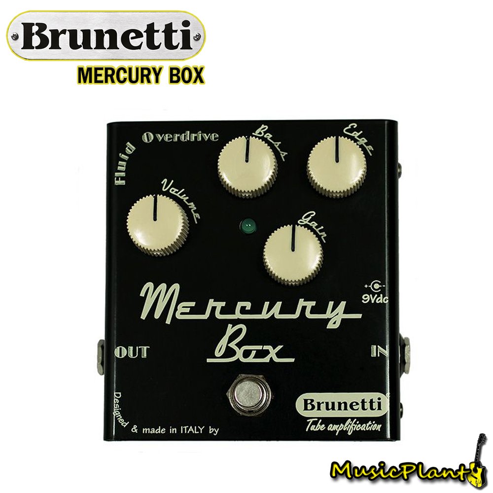 Brunetti เอฟเฟคกีตาร์ รุ่น Mercury Box