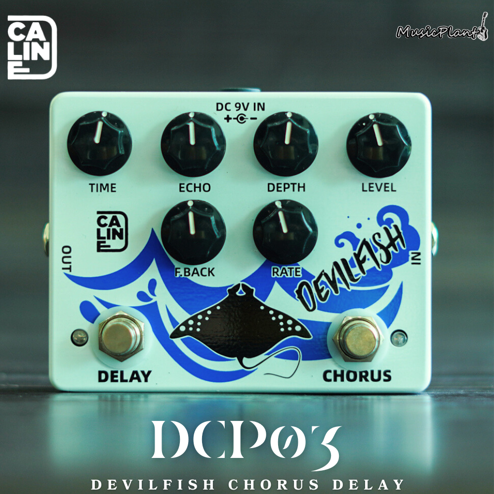 Caline - DCP03 DEVILFISH CHORUS DELAY