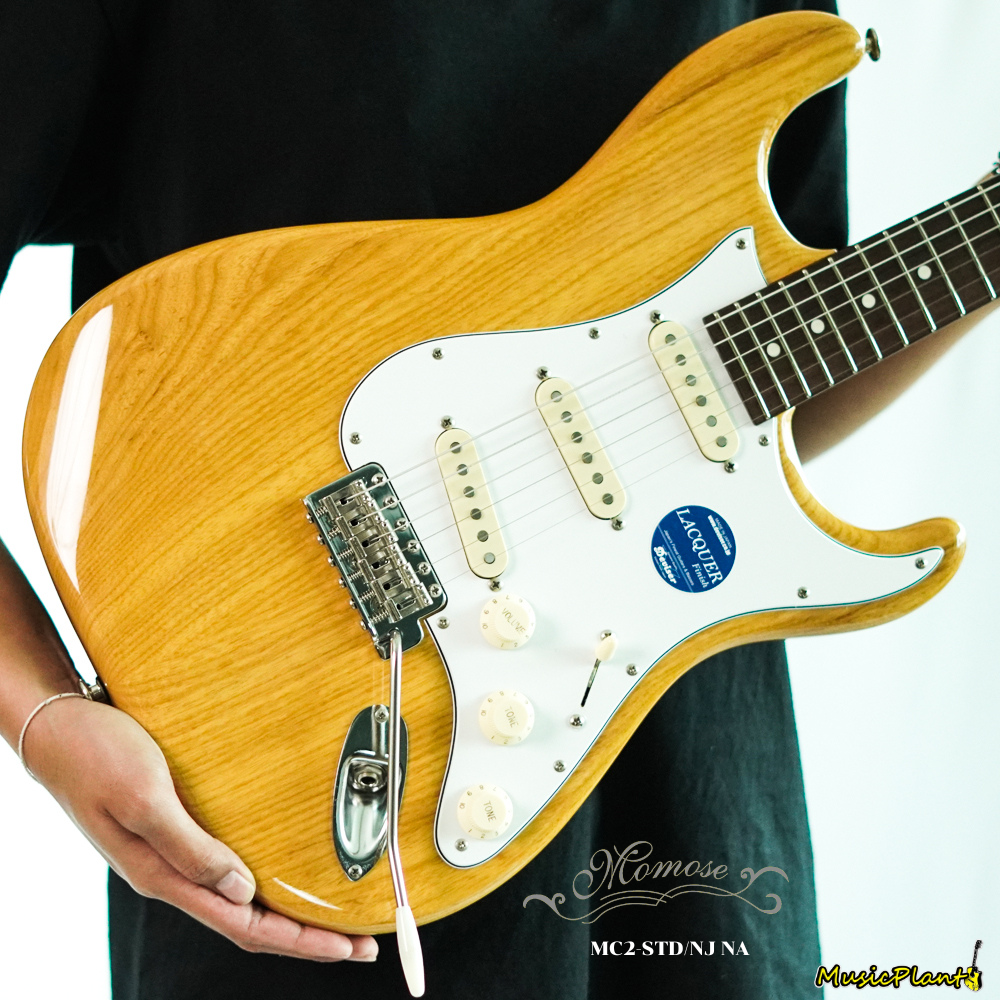 Momose กีตาร์ไฟฟ้า รุ่น MC2-STD/NJ NA - musicplant