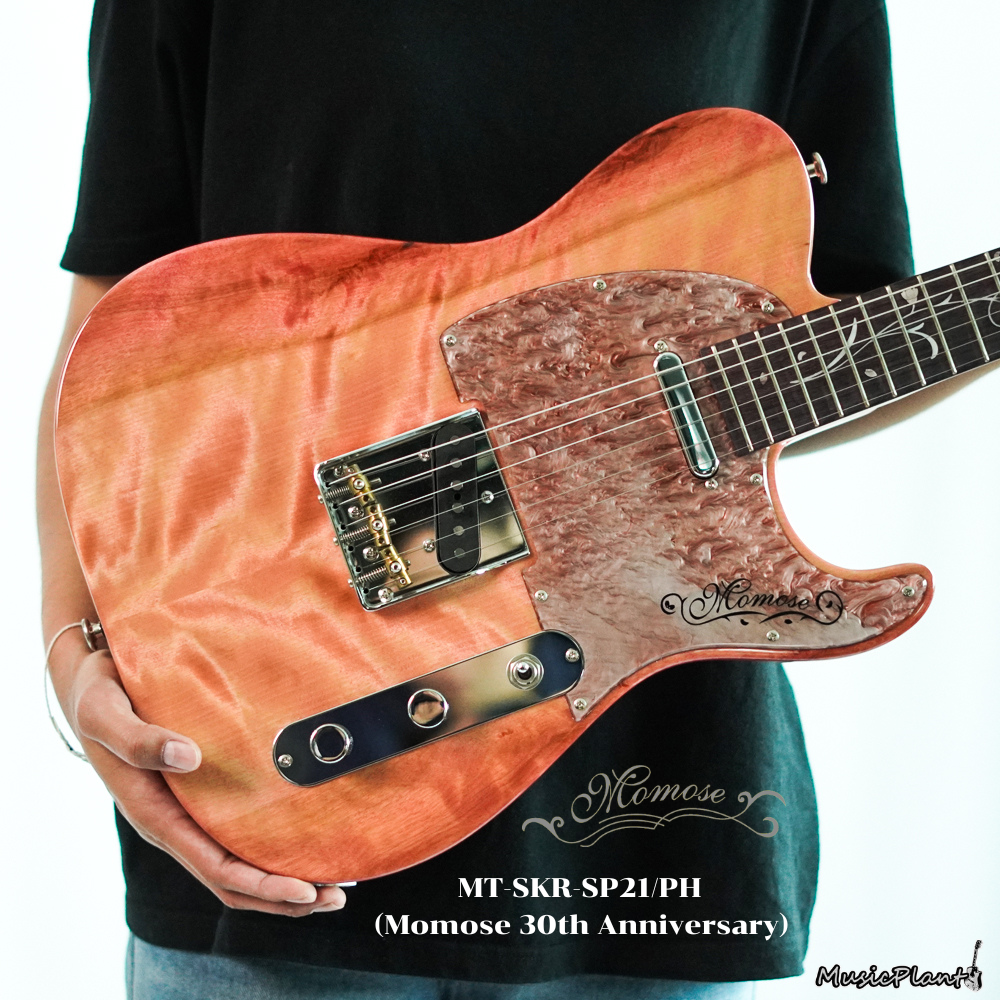 Momose กีตาร์ไฟฟ้า รุ่น MT-SKR-SP21/PH (Momose 30th