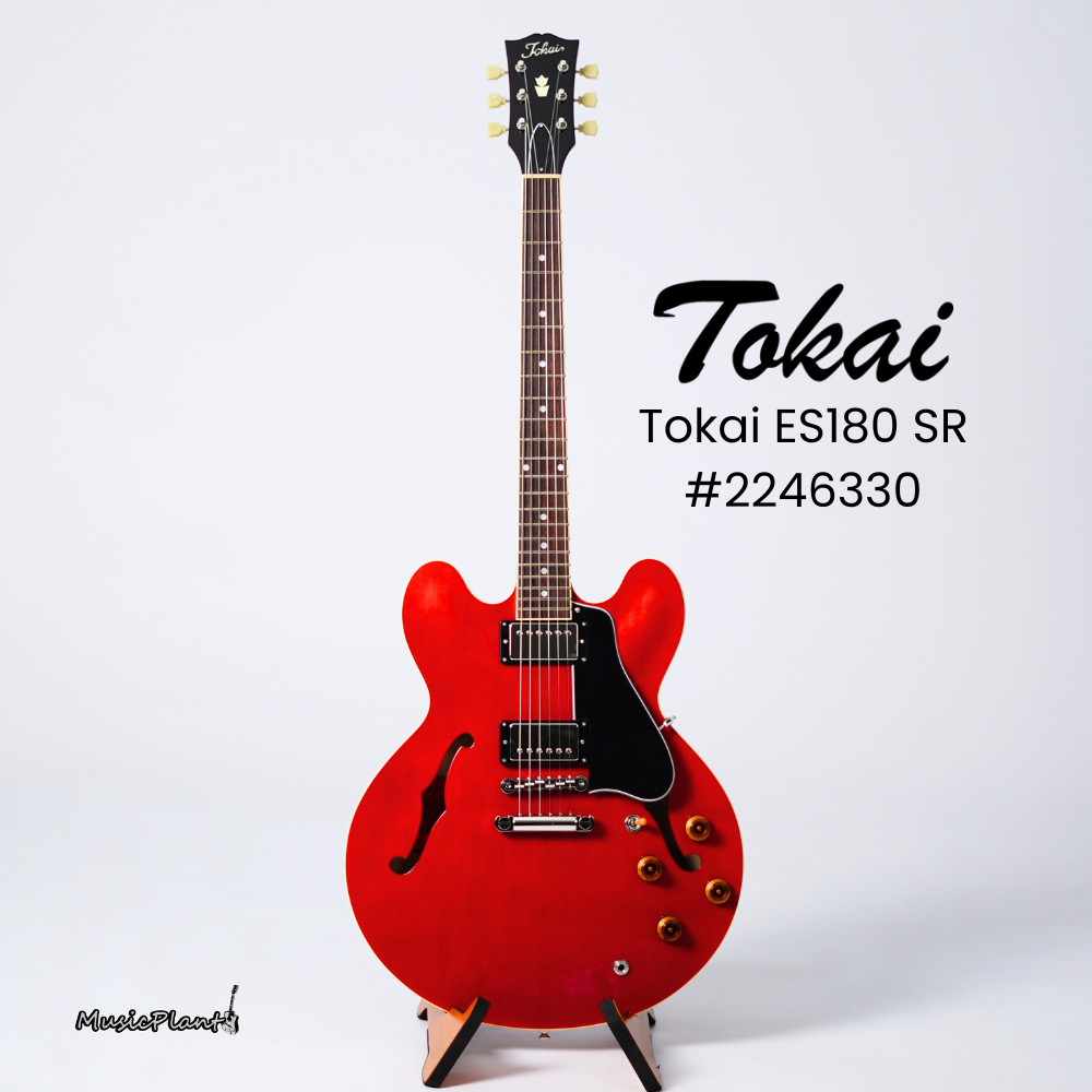 ギター TOKAI ES-180 SR Tokai: ES180 SR (Japan), Electric Guitar