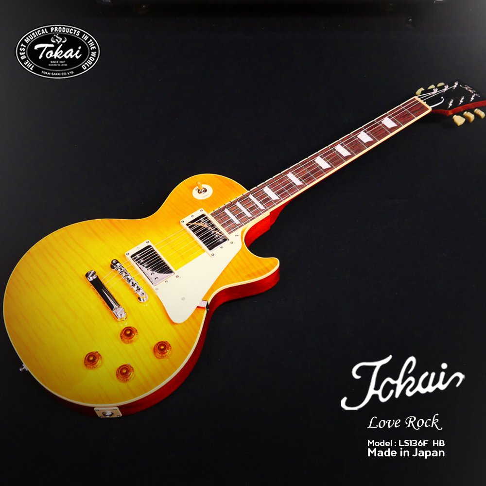 Tokai LS136F(Brown Sunburst)レスポールタイプ - ホビー・楽器・アート