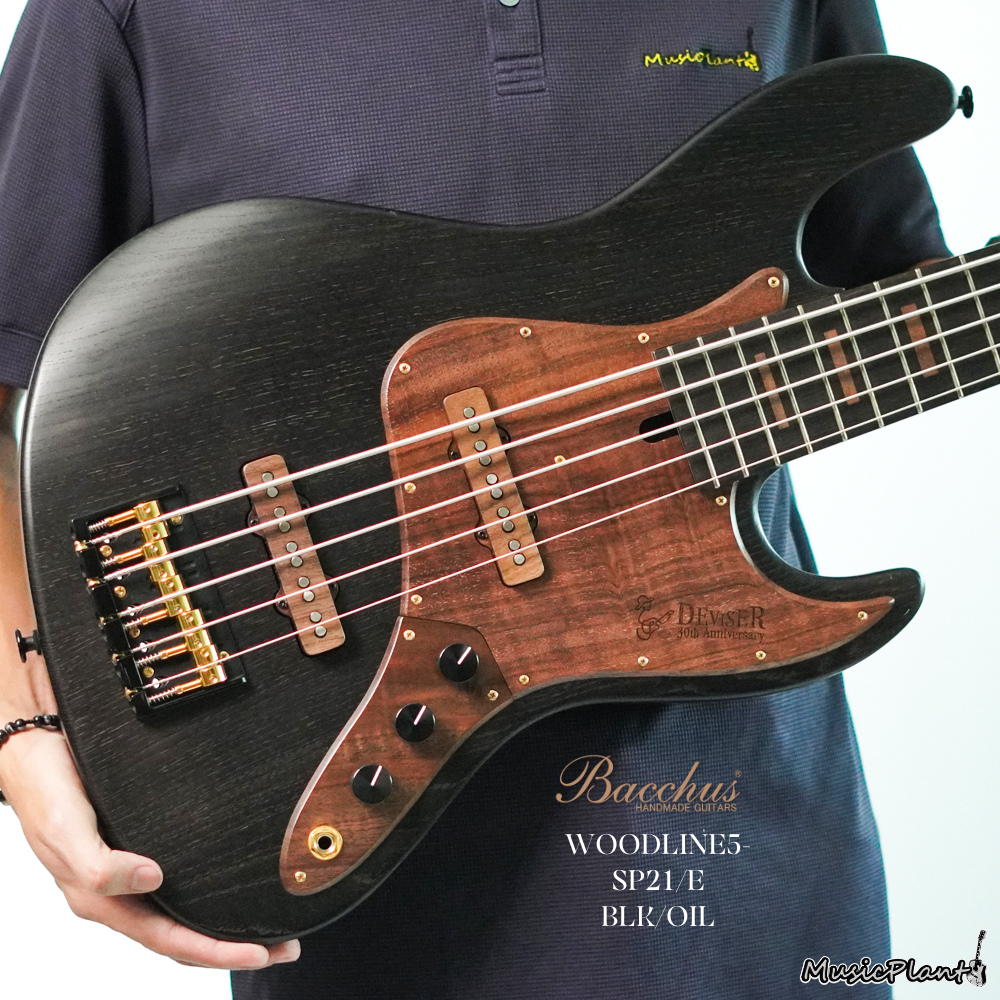 K.My世界限定6本 Bacchus woodline5 SP21 Bacchus Handmade Series WOODLINE5-'21WSE/E[Made In Japan