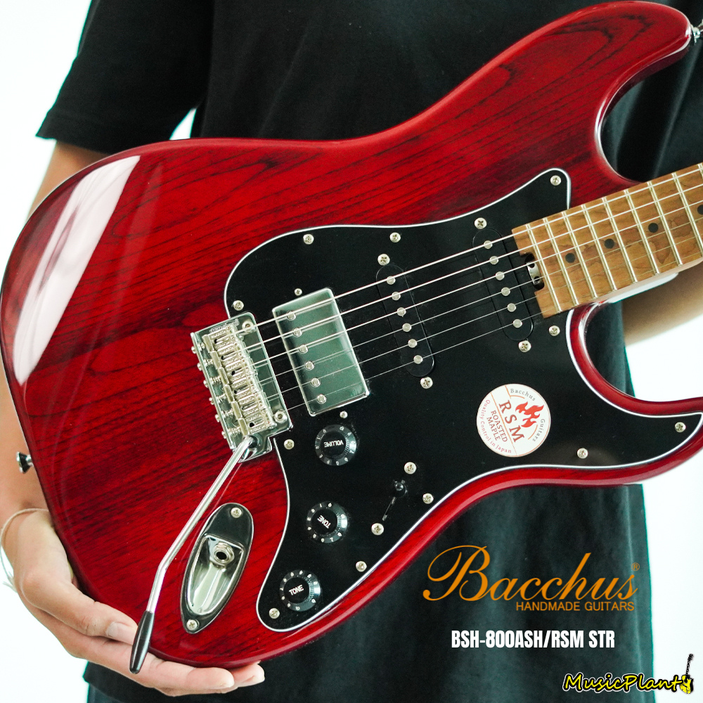 Bacchus กีตาร์ไฟฟ้า รุ่น BSH-800ASH/RSM STR