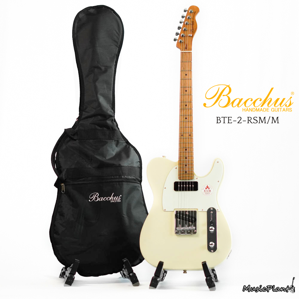 Bacchus กีตาร์ไฟฟ้า รุ่น BTE-2-RSM/M OWH (Original P-90 +