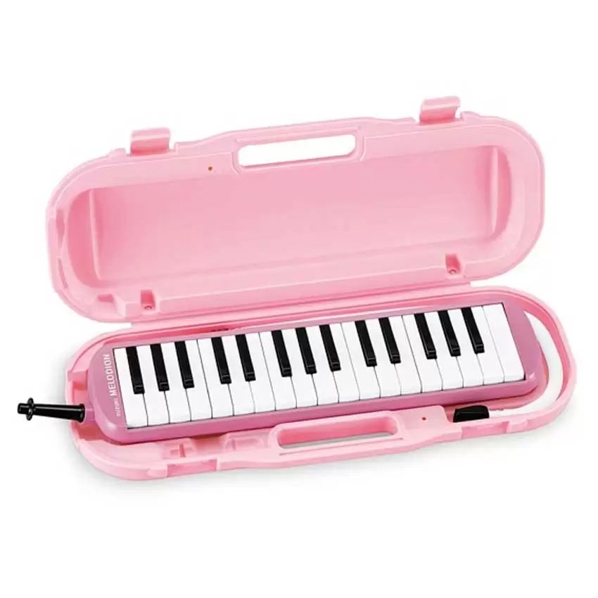 SUZUKI เมโลเดียน Melodian รุ่น MX-32C (สีชมพู)