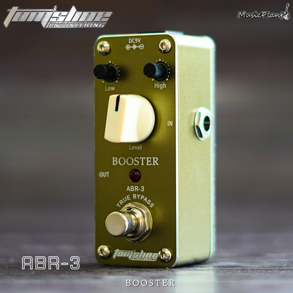 Tom's Line Engineering รุ่น ABR-3 Booster - musicplant