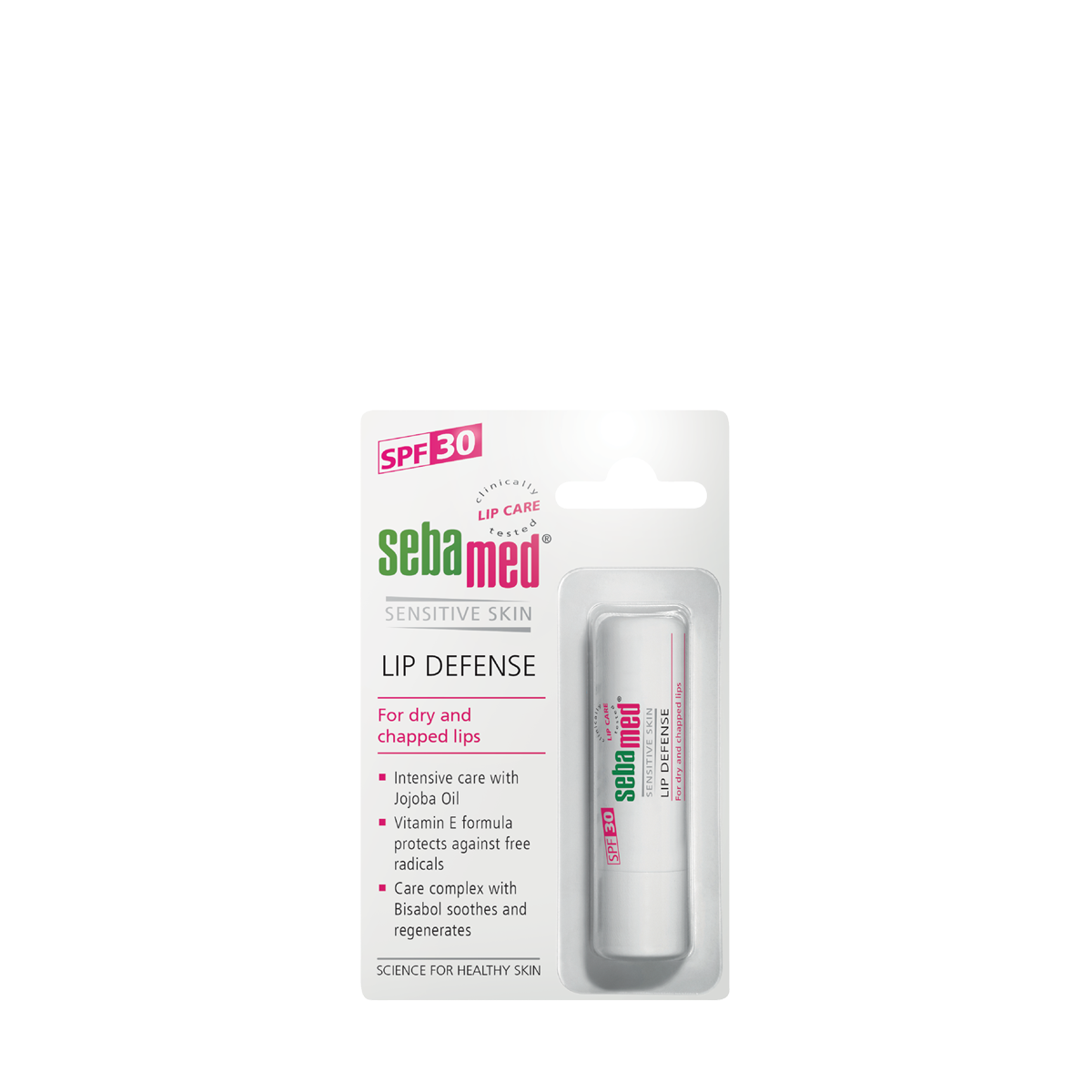 Sebamed Lip defense ลิปมันบำรุงริมฝีปาก