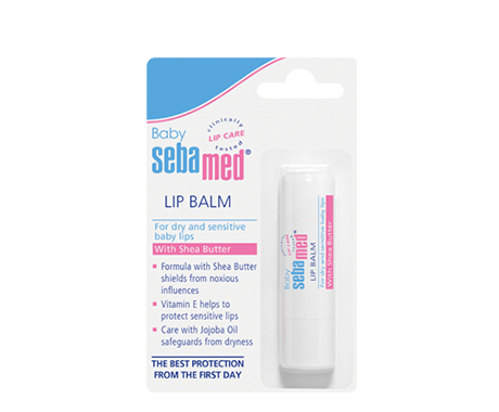 Baby Sebamed Lip Balm - เบบี้ ซีบาเมด ลิป บาล์ม