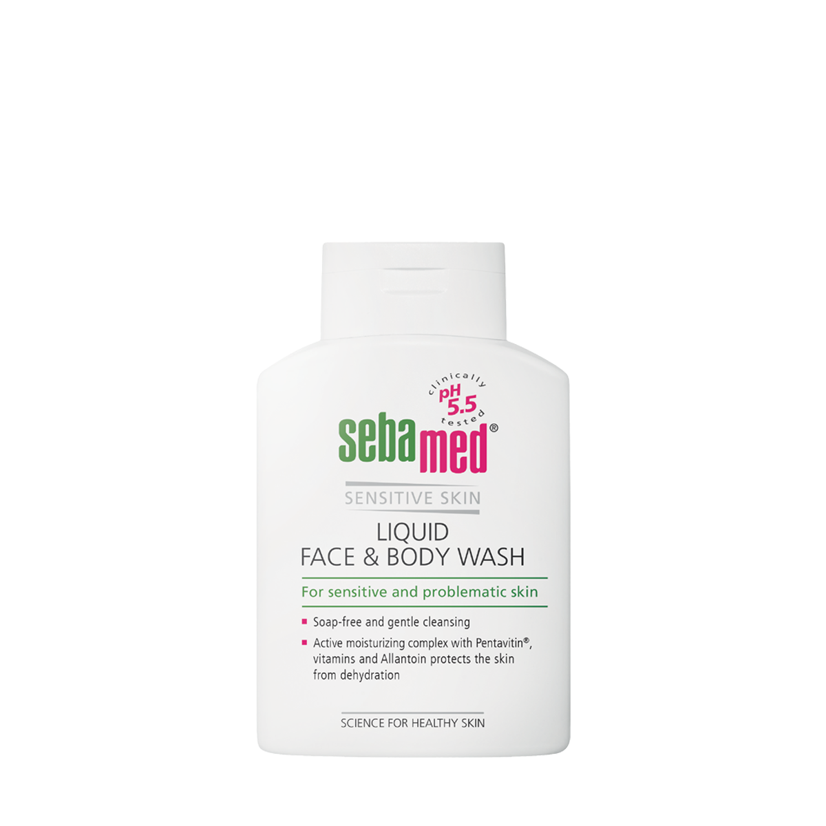 Sebamed Liquid Face and Body Wash sebamedthai