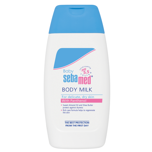 Baby Sebamed Body milk - เบบี้ ซีบาเมด บอดี้ มิ้ลค์