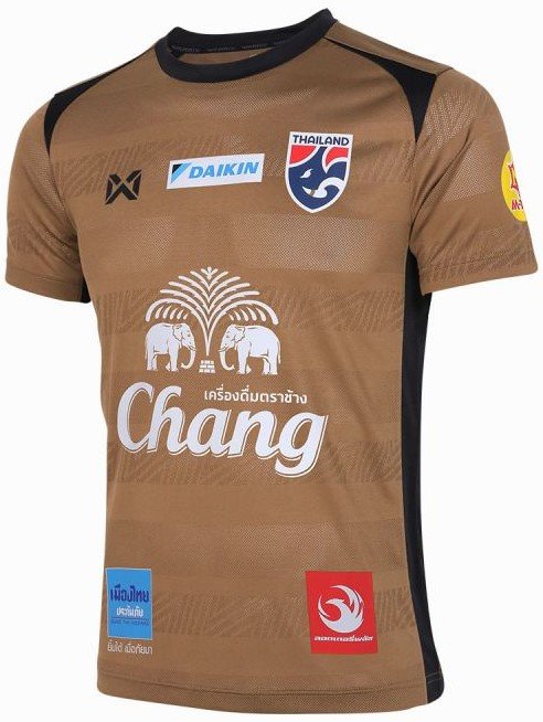 2025 Thailand National Team Thai Football Soccer Jersey Shirt