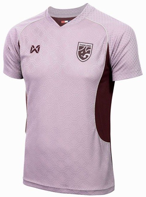 2025 - 26 Thailand National Team Thai Football Soccer Brown Player