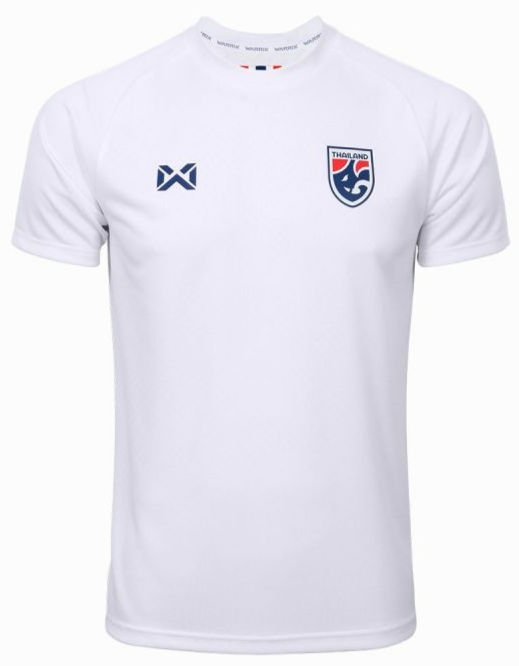 2025-26 Thailand National Team Thai Football Soccer Jersey Shirt White
