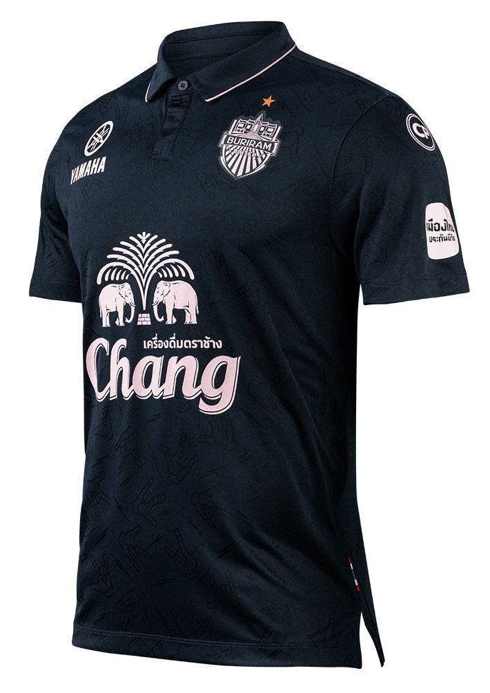 2023-24 Buriram United Thailand Football Soccer League Jersey