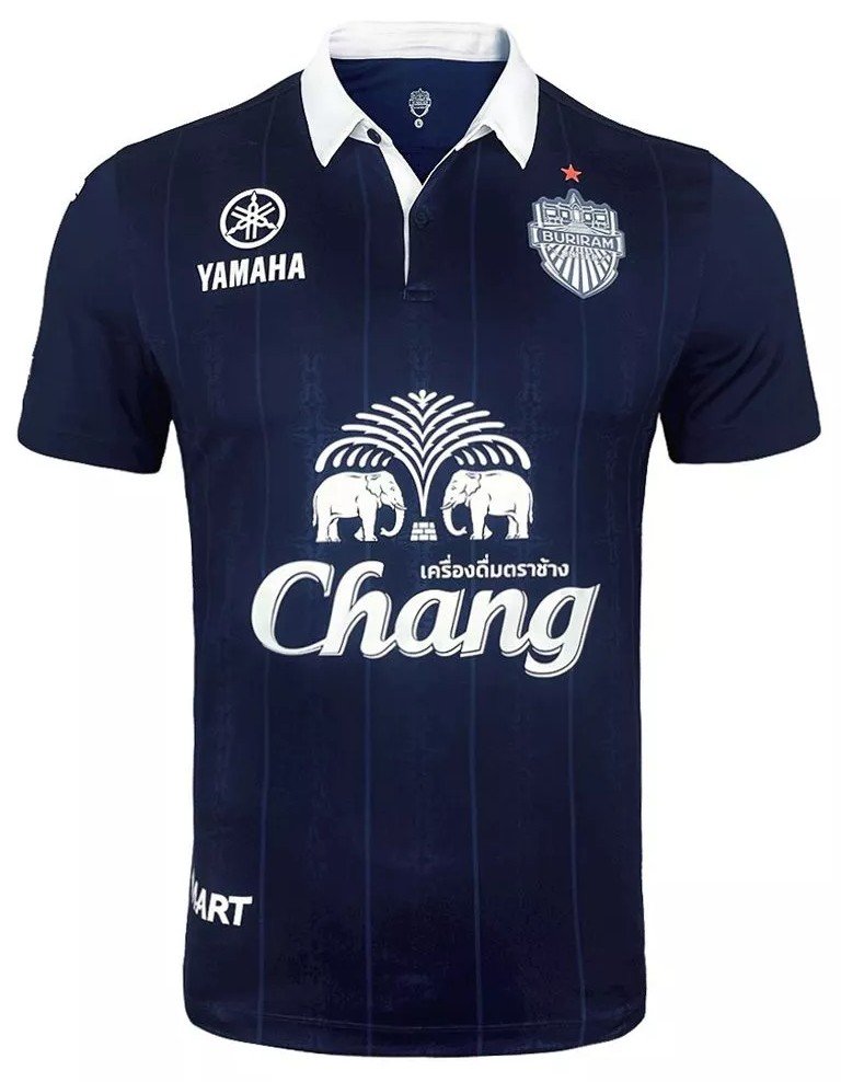 Buriram United ネイビー ユニホーム シャツ 2025-26 Buriram United Thailand Football Soccer League Jersey