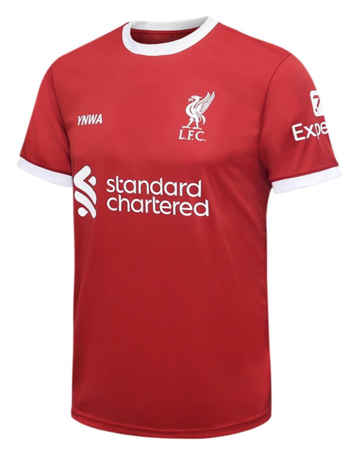 100% Official 2023-24 Liverpool FC Supporters Jersey - LFC Brand ...