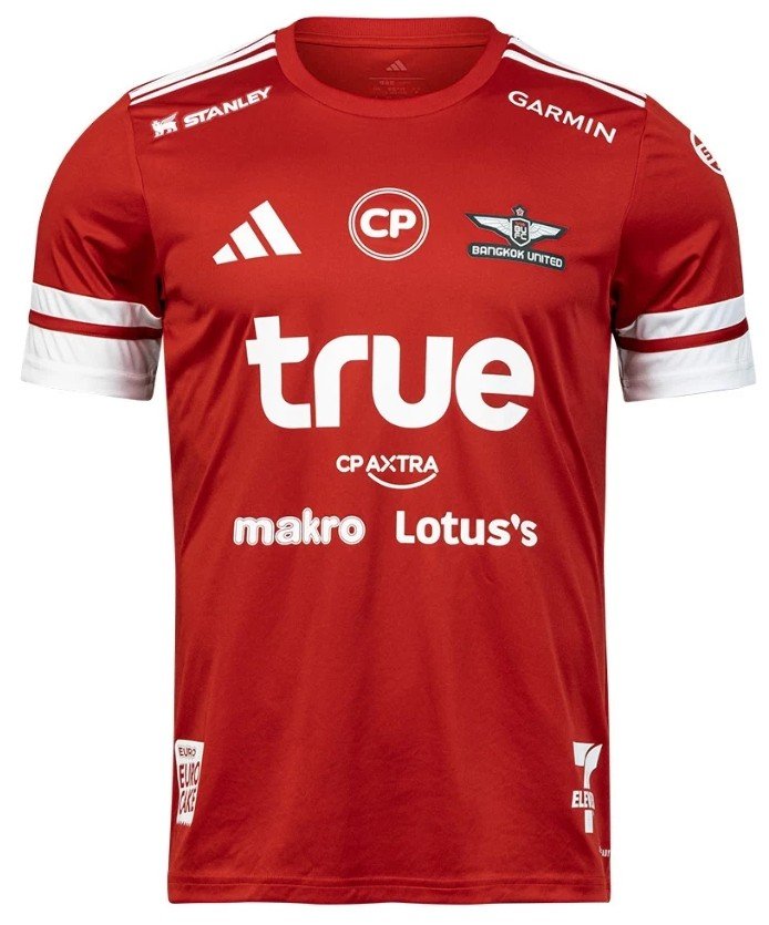 2025-26 Bangkok United Thailand Football Soccer League Jersey