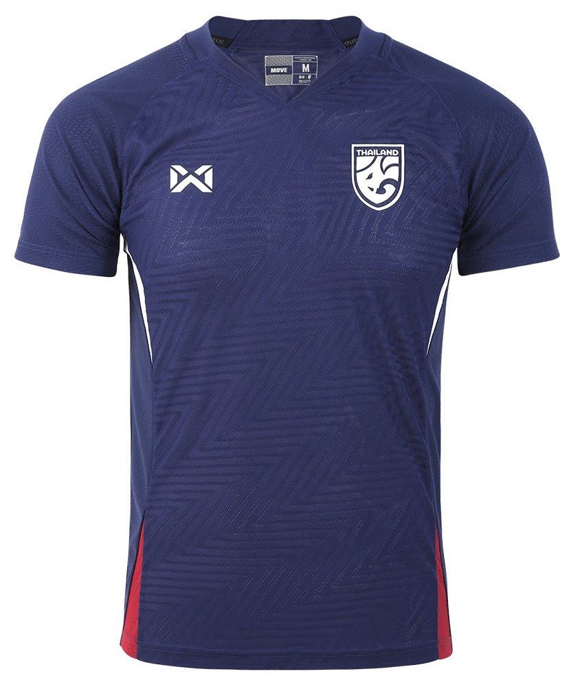 2024-25 Thailand National Team Thai Football Soccer Jersey