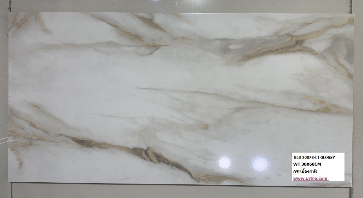 กระเบื้องผนัง WT 30X60CM BLD-20078-LT GLOSS