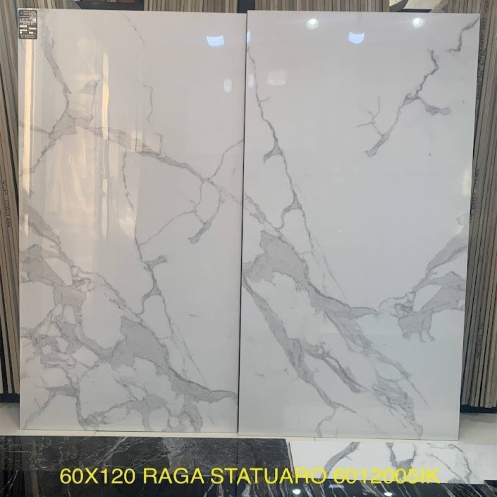 60X120กระเบื้องดูดซึมน้ำต่ำเหมาะกับพื้นและผนัง เพิ่มความคงทน
