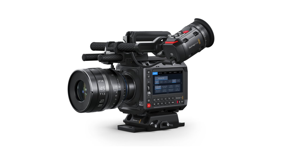 Blackmagic Cinema Blackmagic Vs Red Camera Blackmagic PYXIS 6K