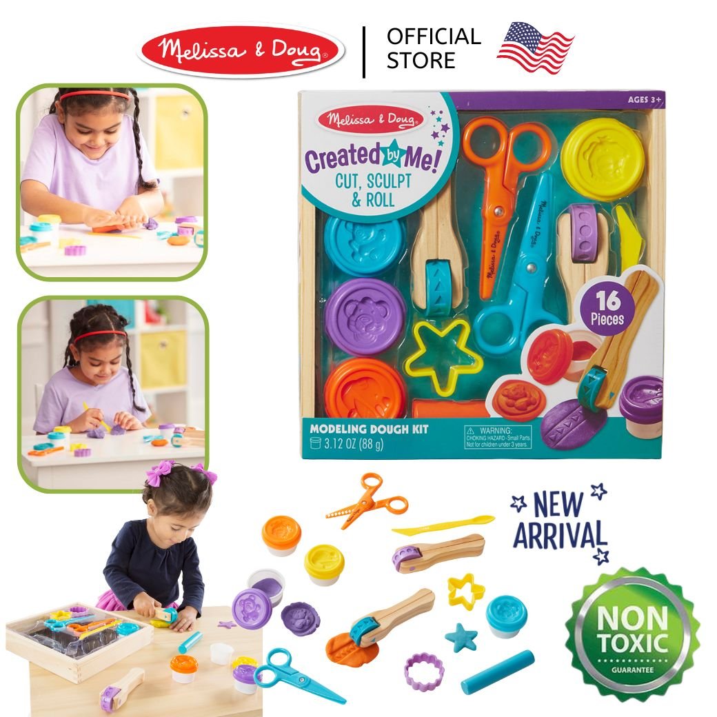 Melissa and Doug Cut Sculpt Roll 5167 firstclasstoy