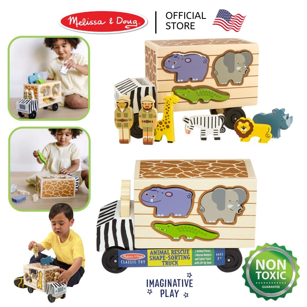 Animal Rescue Shape Sorting Truck main image 1