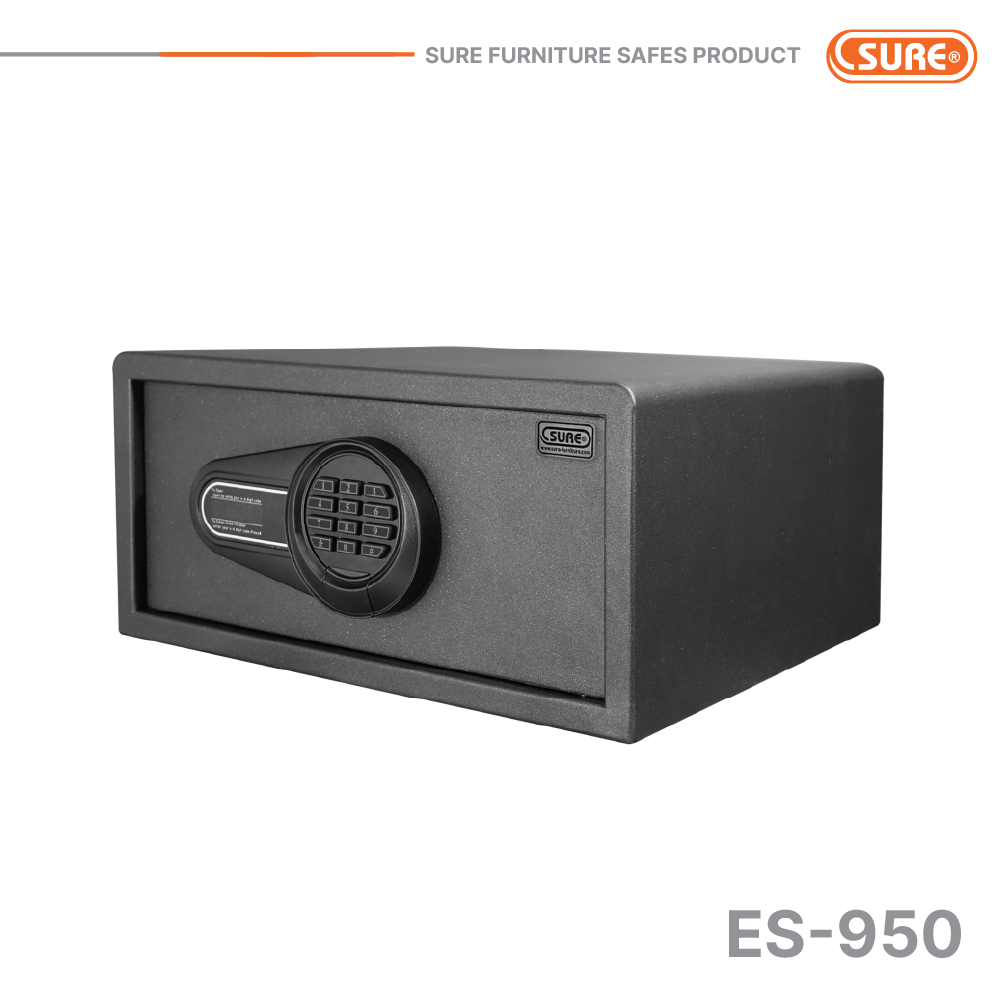 Electronic Hotel Safe ES950 surefurniture