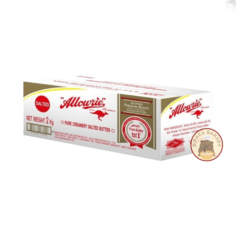 Allowrie Butter Allowrie Butter Premium Pure Salted Butter 2Kg