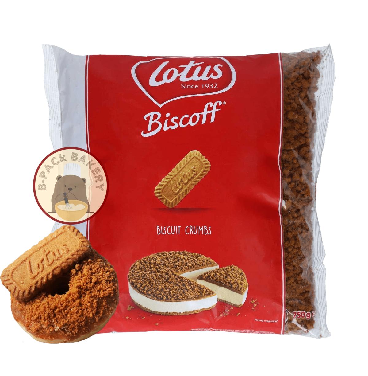 LOTUS BISCOFF BISCUIT CRUMBS bpackbakery