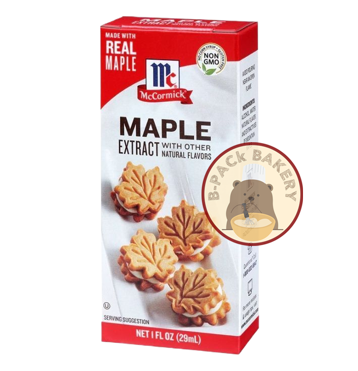 McCormick Maple Extract (Nature Flavor) bpackbakery