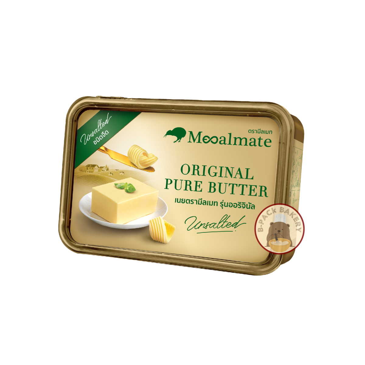 Mealmate Pure Unsalted Butter Baking