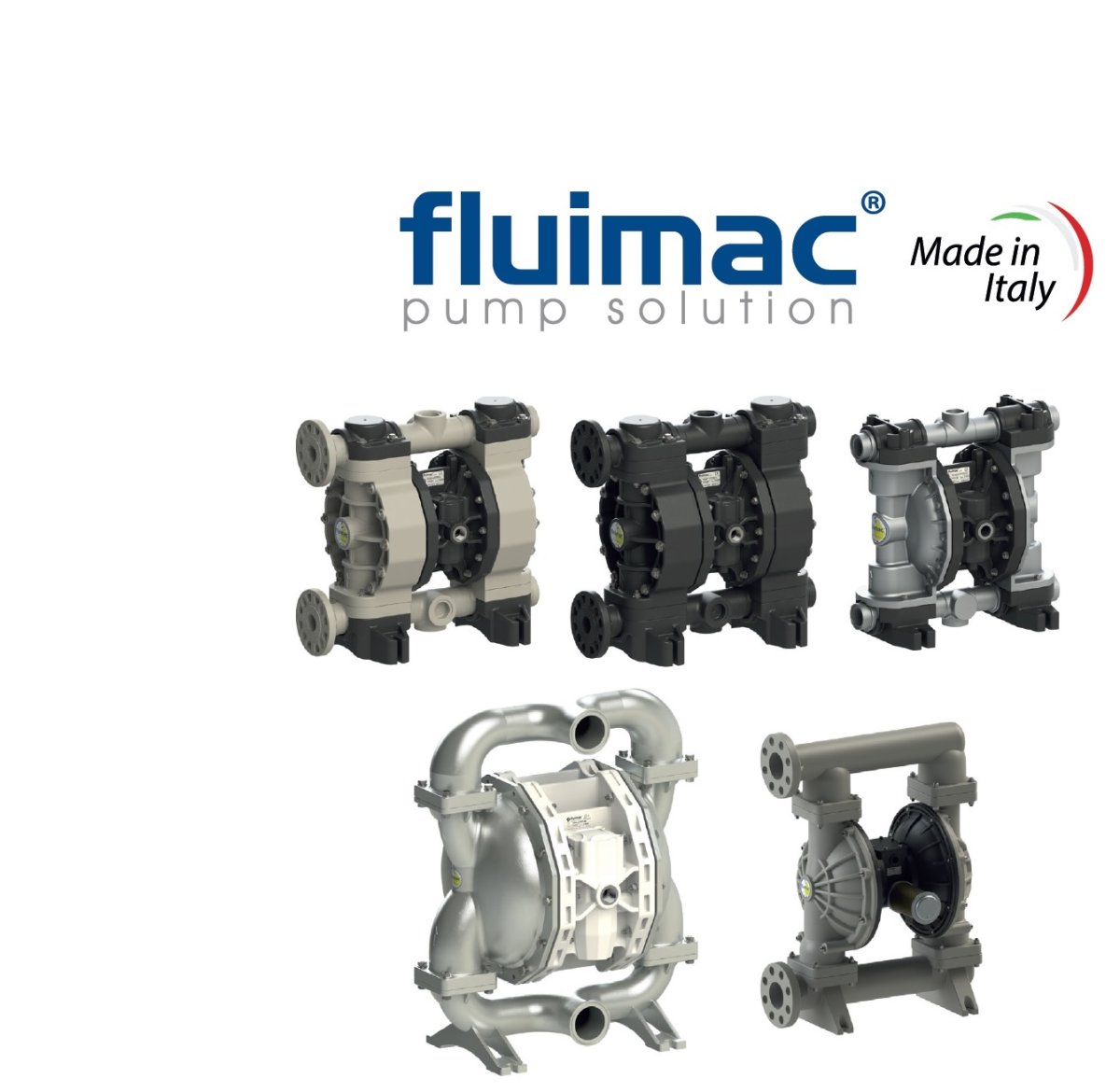 Triark Air-Operated Double Diaphragm Pump (AODD Pump)