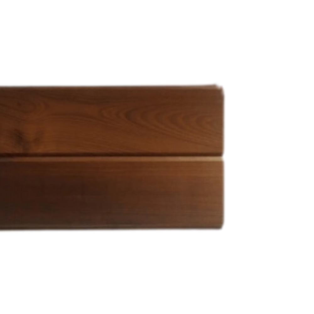 Thermowood Cladding & Ceilling Ash Flat TG Mocha - the-urbanwood