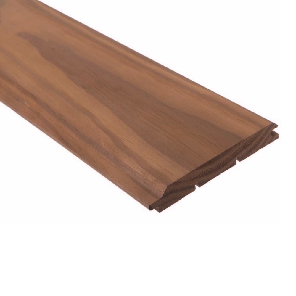 Thermowood Cladding & Ceilling SYP Regular Wave Mocha - the-urbanwood