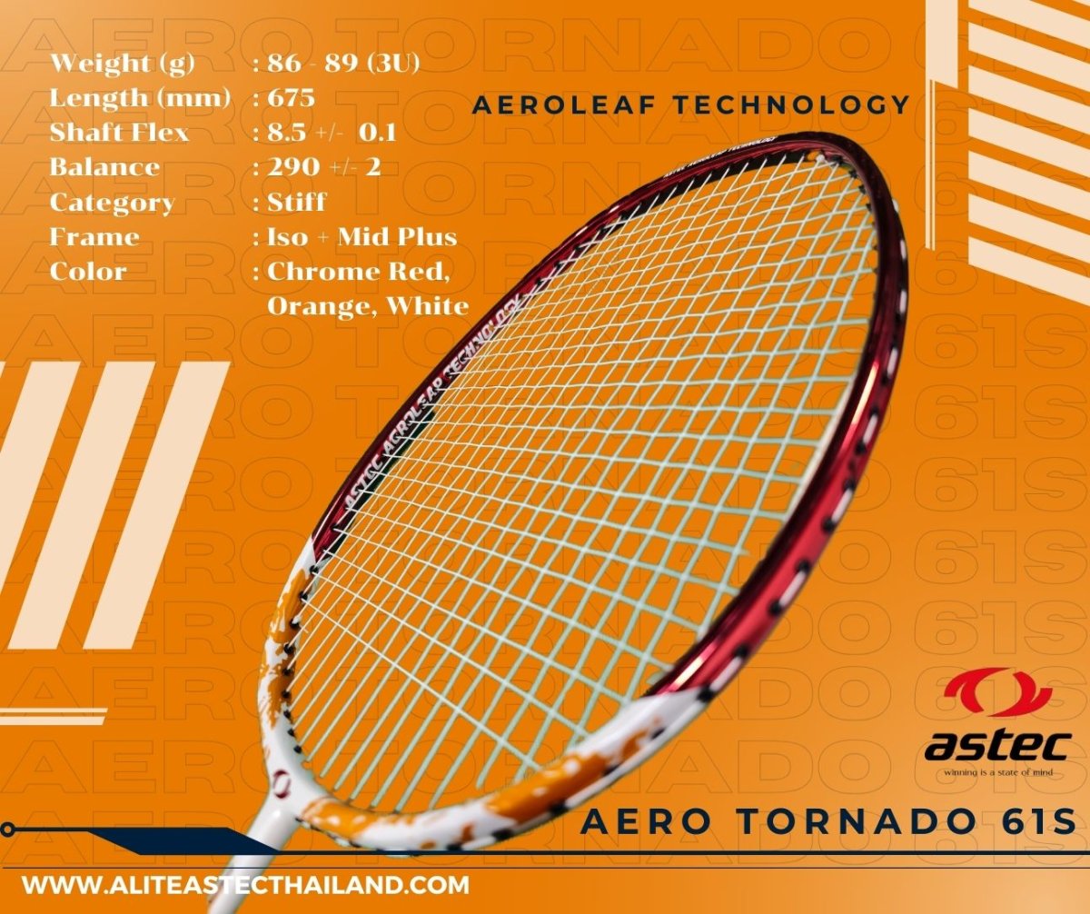 Aero tornado 61s aliteastecthailand