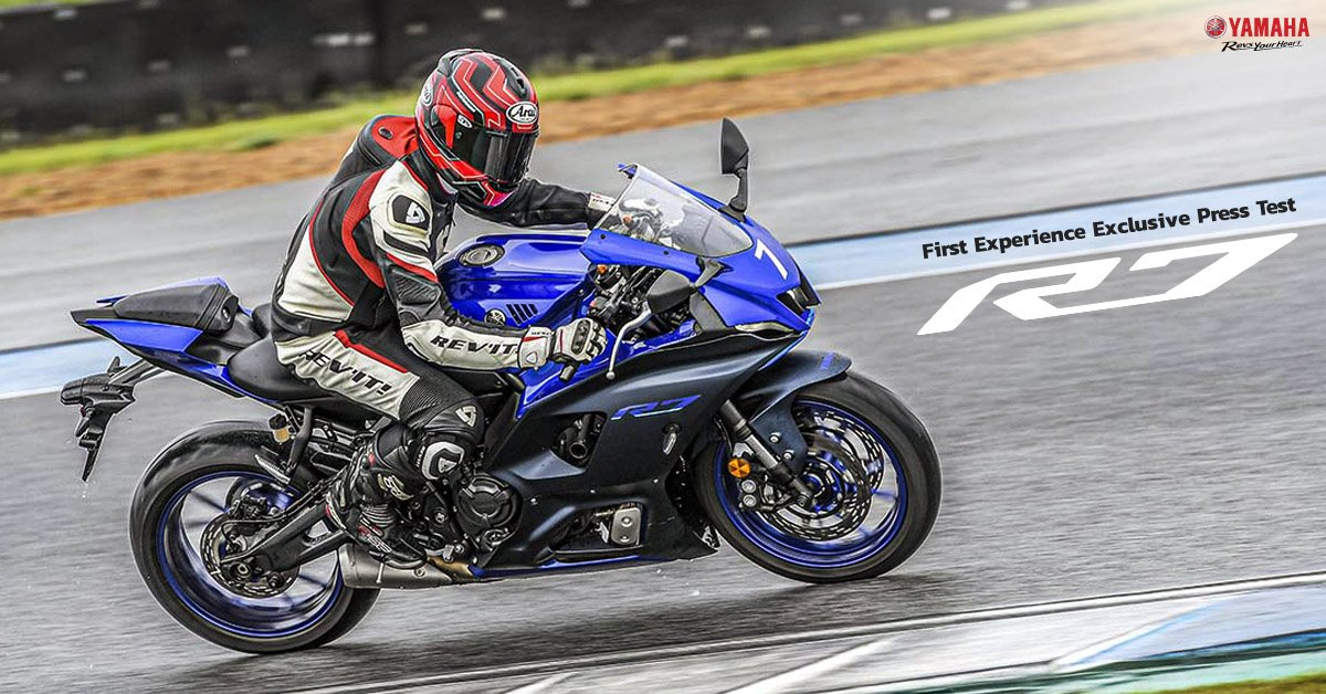 First Experience Exclusive Press Test YAMAHA YZF-R7 in World Circuit
