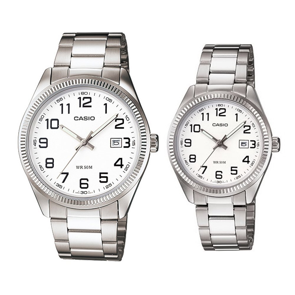 นาฬิกาคู่ Casio Standard MTP-1302D-7B , LTP-1302D-7B - timekeepershop
