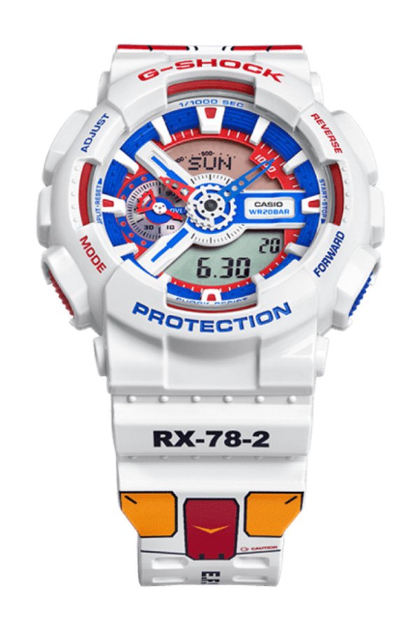GA-110TR-7APRGD x GUNDAM 40TH ANNIVERSARY LIMITED EDITION