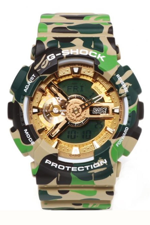 GA-110APE-5A x A BATHING APE LIMITED EDITION
