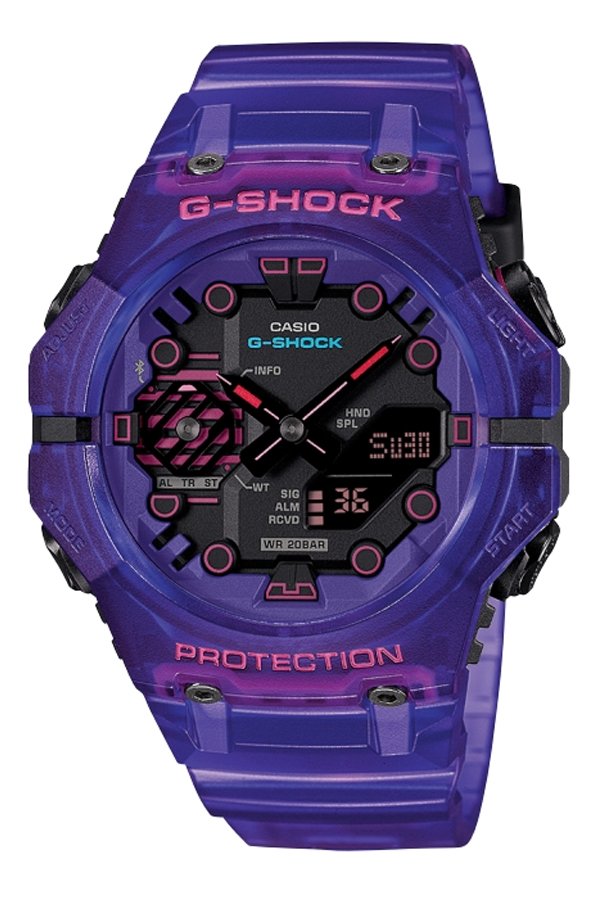 Casio G-Shock นาฬิกาข้อมือผู้ชาย รุ่น GA-B001CBRS-6A - timekeepershop