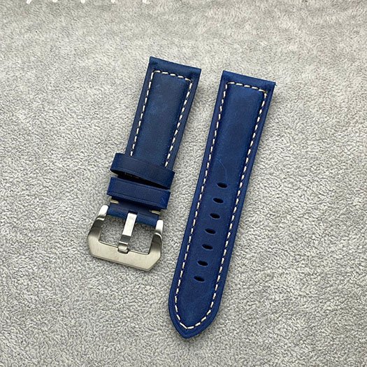 Inexpensive Durable Rubber 26 mm Watch Strap Replacement 202/2-BROWN_K0024296 main image 0