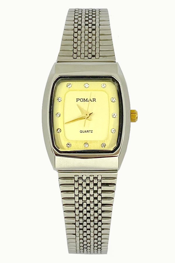 RARE FIND*POMAR Gold faced Automatic swiss watch, Women's Fashion, Watches  & Accessories, Watches on Carousell