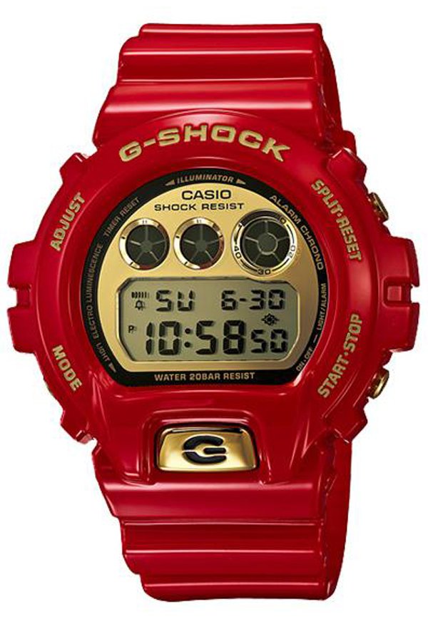 DW-6930A-4 RISING RED LIMITED EDITION - timekeepershop